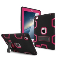 iPad 2 Case,iPad 3 Case,iPad 4 Case, AICase Kickstand Shockproof Heavy Duty High Impact Resistant Ru