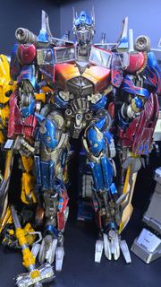 Threezero 3A 變形金剛 Transformers 柯柏文 Premium Optimus