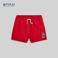 Polo Ralph Lauren Kids กางเกงว่ายน้ำเด็กผู้ชาย Traveler Polo Bear Swim Trunk รุ่น CWPOSWMBCX20076 สีแดง