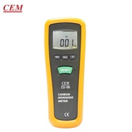 CEM CO-180 CO-181 Carbon Monoxide Detector Toxic and Harmful Gas Leakage Detector Buzzes Alarm CO De