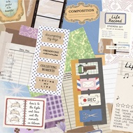Record Ephemera Set | Louise Ramos