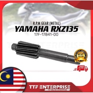 YAMAHA RXZ135 RPM GEAR 17F-17841-00 RXZ 135 RPM GEAR TAG