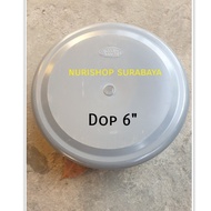 6" PVC pipe cap cap/ pipe cap/ plain pipe cap without 6" PVC thread