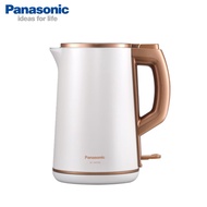 【Panasonic 國際牌】1.5L不鏽鋼電熱水壺NC-KD300