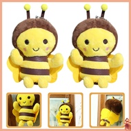🎒 6Pcs Gantungan Kunci Lebah Comel Bahan Plush Berkualiti untuk Beg Galas dan Kunci Honey Bee Acres 