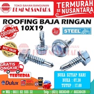 roofing baja ringan 10x19 ruping baja ringan skrup roofing rofing baja - custom order