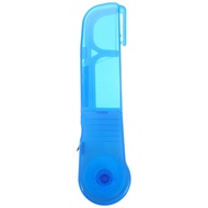 Floss Holder Clean pick Replacement Floss Rack Holder with 30 Meters Floss for Clean Care ( Blue )