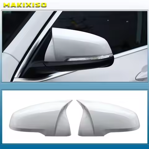For BMW X1 F48 X2 F39 Z4 G29 2 Series GT F45 F46 F52 F40 and Toyota Supra 2-piece carbon fiber side 