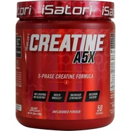 iSatori Creatine A5X, 5 Phase Creatine 200g Powder with Creatine Monohydrate & Betaine Anhydrous, St