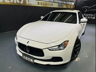 ✨正2014年出廠 Maserati Ghibli 3.0 V6 Premium 汽油 ✨  瑪莎拉蒂二手 二手瑪莎