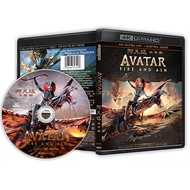 [English][Ready Stock] Blu-ray HD Movie 4K UHD 1080P Avatar: Fire and Ash(4K)