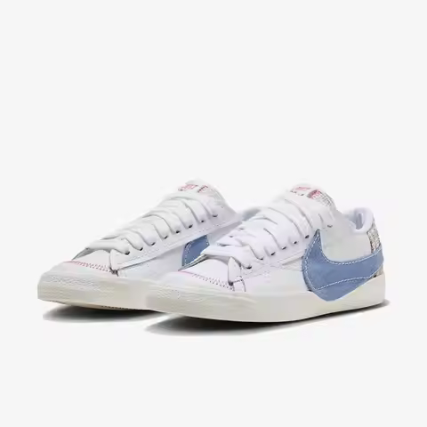 Nike Authentic Classic Retro Blazer Women's Athletic Sneakers FJ7741-141