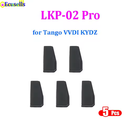 5pcs/lot LKP-02 PRO Car Key Glass Chip Blank transponder Chip for Tango VVDI KYDZ Key Programmer unl