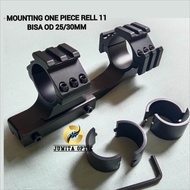 Mounting teleskop one piece rell 11mm