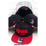 Latest Design Ujang 3D Embroidery New Era Men's Hat Snapback Cap