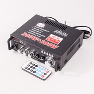 Bluetooth EQ Audio Amplifier Karaoke Home Theater FM 600W