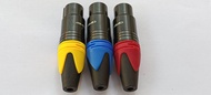 Jack Canon Xlr female LAD satuan