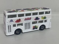 Tomica F15 Tomy 95 London Bus 倫敦巴士 森永水果糖
