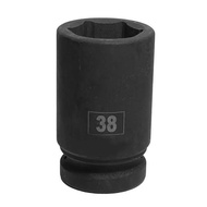 1/2 36 38MM Drive Deep Impact 80mm long Socket CR-V Steel Metric Sockets for Car Repair