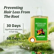Exclusively for Batana oil shampoo Batana oil shampoo oil Control Fluffy Hair-Fixing shampoo