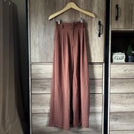 [READY] Crinkle culottes sivali brown