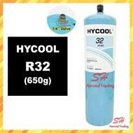 AIRCOND REFRIGERANT GAS BABY GAS R22 R134a R410A R32 R290 R404A R507 R600a HYCOOL / ICELOONG