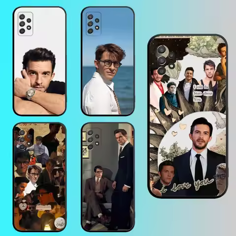 Actor J-Jonathan B-Bailey Phone Case For Samsung S 25,24,21,22,23,30,20,Ultra,Plus,Fe,Lite,Note,10,9