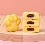 【三統漢菓子】貓掌綠豆冰糕 - 1盒(限冷凍出貨)