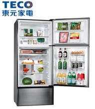 含標準安裝 TECO 東元 600公升 R6171VXHK  變頻三門冰箱