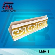 Lis profil plafon PVC 6cm