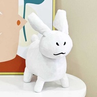 Hot 25Cm Gubby Plush White Rabbit Plush Toy Related To Fun Cartoon Games Heag Companion Plush