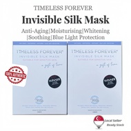 [🇸🇬Stock]Timeless Forever Invisible Silk Mask 5 Sheets New version Anti-blue light White Tomato Mois