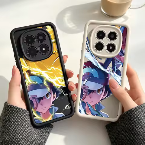 P-Pokemons G-Greninjas Cartoon For Xiaomi Redmi Note 15 14 13 13R 12 12R 11 11E 11T 11S Pro Plus 5G 