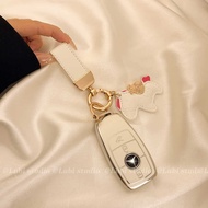 Suitable for Mercedes-Benz 2022 New C-Class Key Cover c260L Car c200L Female 21 S-Class s400 Buckle 