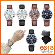 Jam tangan fesyen tali pinggang kaca biru panas jam tangan lelaki hadiah fesyen jam tangan kuarza ja