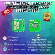 Chip MAINTENANCE BOX C9345 EPSON L8050 L16160 L15150