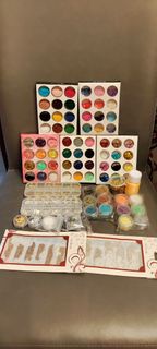 聖誕 美甲水晶膠 gel甲滴膠 裝飾  金粉 美勞 手工DIY 女友男友禮物