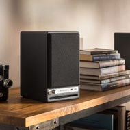 HD4 無線藍牙有源音箱喇叭（黑色）｜藍牙喇叭｜桌上喇叭｜音響｜擴音器｜音箱｜Hifi｜無線喇叭｜揚聲器