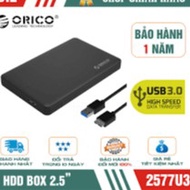 Orico 2577U3 / 2580UA / 2020U3 Sata 3.0 2.5'' hard drive box - For HDD, SSD - Genuine Product Full B
