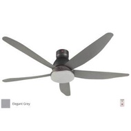 OFFER!!! KDK Remote Control Ceiling Fan 60" Nikko DC Motor LED K15UW (Grey)