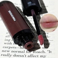 Pinkyfocus Lip Gloss Low Saturation Mirror Lip Gloss 6 Nude Colors Gray-pink Lipstick U8z8