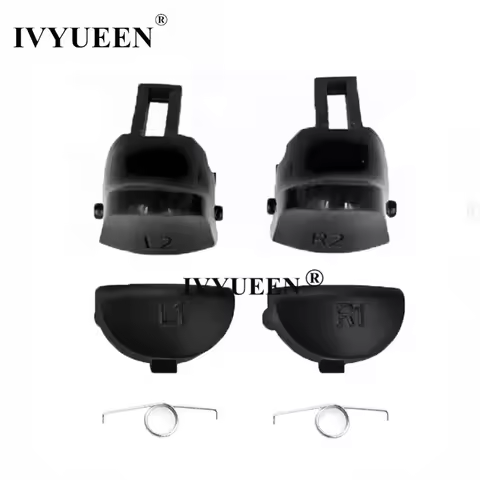 IVYUEEN for Dualshock 4 PS4 Pro Slim Controller R2 L2 Buttons for PlayStation PS 4 Gamepad L1 R1 JDS