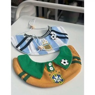 Pet Teddy Bichon Football Bib Decoration Dog Cat Saliva Towel Bib World Cup Football Peripheral Clot