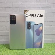 OPPO A16 3/32 SECOND FULLSET & BATANGAN