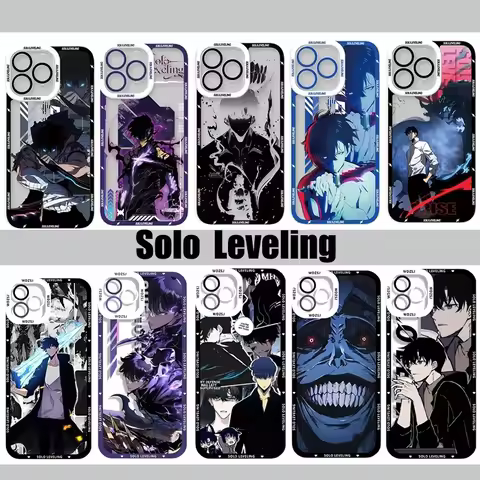 Solo Leveling Shadow King Anime Case For VIVO Y04 V40 Y19S Y100 Y03 Y36 Y35 Y15S Y17S V23 V27 Pro Co