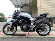 YAMAHA MT-07  二手檔車中古車配合全額.超額.學生貸款強力過件白牌黃牌紅牌仿賽街車大型重機滿18即可分期