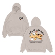 Bexley Hoodie Jumper SOCIAL DRAMA M-XXL Unisex (Men & Women)