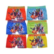 12Pcs - Boys' Boxer Briefs Boys' Boxer Briefs Cartoon Picture