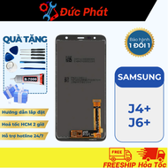 Màn Hình SAMSUNG J4+ (PLUS) / J6+ (PLUS) / J4 CORE (Tặng kèm keo dán và bộ sửa)