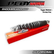 Shockbreaker Belakang Scoopy Esp ORIGINAL Resmi HGP 52400K93